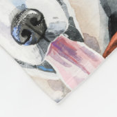 Pattern Pets Dogs Animals Lover Fleece Deken (Hoek)