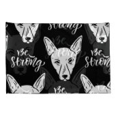 Pattern Pets Strong Dogs Lover Kussensloop (Achterkant-Rechts)
