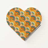 Pattern Rainbow Notitieboek (Achterkant)