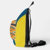 Pattern Rainbow  Sling Bag (Rechts)