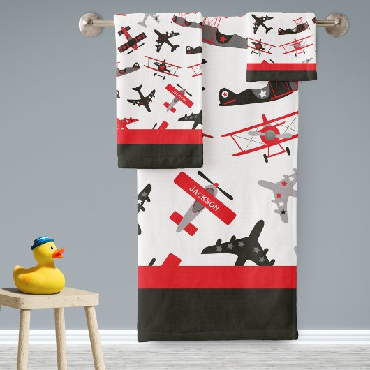 Pattern Red and Black WWII