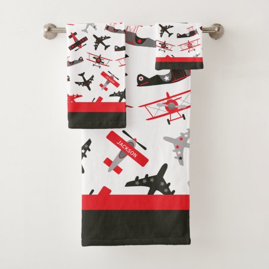 Pattern Red and Black WWII (En situation)