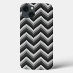 Pattern Retro Zig Zag Chevron iPhone 13 Hoesje
