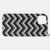 Pattern Retro Zig Zag Chevron Case-Mate iPhone Case (Achterkant (horizontaal))
