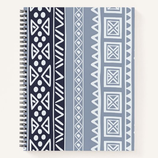Pattern Spiral Notitieboek (Voorkant)