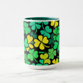 Pattern St. Patrick's Day Clovers Mok (Midden)