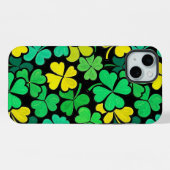 Pattern St. Patrick's Day Clowers  (Verso Horizontal)