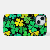 Pattern St. Patrick's Day Clowers  (Verso Horizontal)