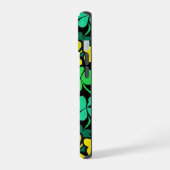 Pattern St. Patrick's Day Clowers  (Côté gauche)