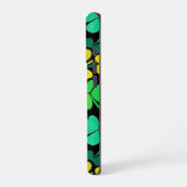 Pattern St. Patrick's Day Clowers iPhone Hoesje (Linkerkant)
