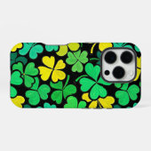 Pattern St. Patrick's Day Clowers iPhone Hoesje (Achterkant horizontaal)