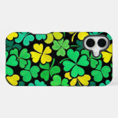 Pattern St. Patrick's Day Clowers iPhone Hoesje (Achterkant horizontaal)