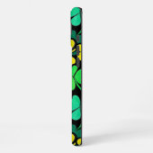 Pattern St. Patrick's Day Clowers iPhone Hoesje (Linkerkant)