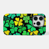 Pattern St. Patrick's Day Clowers  iPhone Hoesje (Achterkant horizontaal)