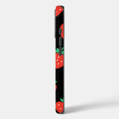 pattern strawberries Case-Mate iPhone case (Achterkant / Links)