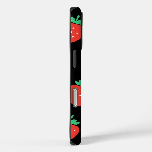 pattern strawberries Case-Mate iPhone case (Achterkant / Rechts)