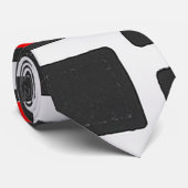 pattern stropdas (Opgerold)