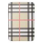 Pattern Stylish Scottish Geometric Mode Badmat (Voorkant Verticaal)