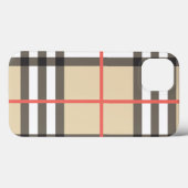 Pattern Stylish Scottish Geometric Mode Case-Mate iPhone Case (Achterkant (horizontaal))