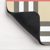 Pattern Stylish Scottish Geometric Mode Muismat (Hoek)