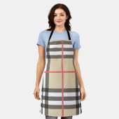 Pattern Stylish Scottish Geometric Mode Schort (Gedragen)