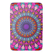 Pattern Summer Mode Colorful  Trendy Badmat (Voorkant Verticaal)