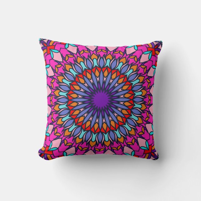 Pattern Summer Mode Colorful  Trendy Kussen (Voorkant)