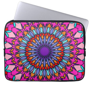 Pattern Summer Mode Colorful Trendy Laptop Sleeve