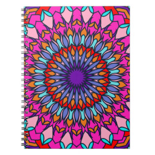 Pattern Summer Mode Colorful Trendy Notitieboek