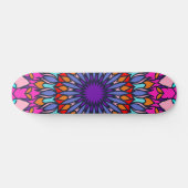 Pattern Summer Mode Colorful Trendy Skateboard (Horizontaal)
