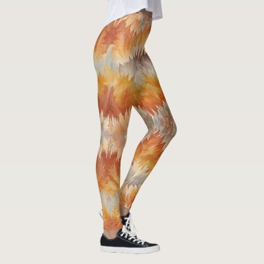 Pattern Tie Dye Leggings (Rechts)