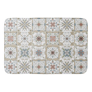 Pattern Tile Mosaic Badmat