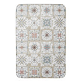 Pattern Tile Mosaic Badmat (Voorkant Verticaal)