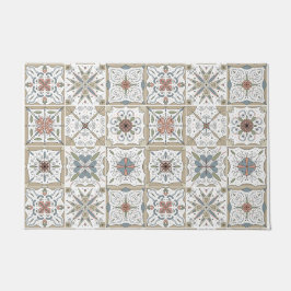 Pattern Tile Mosaic door mat