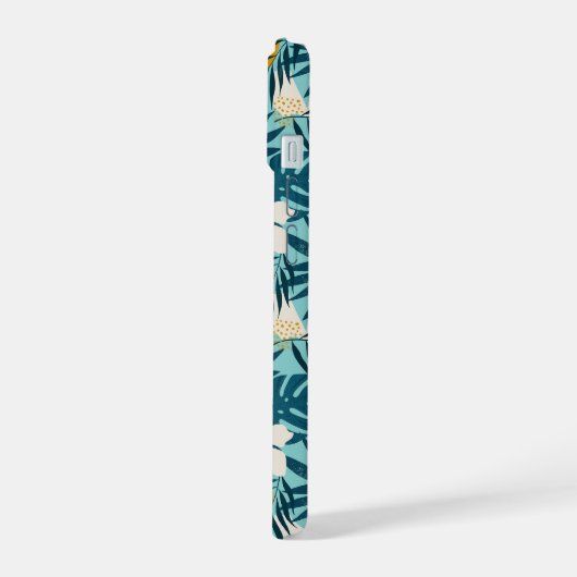 Pattern tropical hibiscus (Côté gauche)