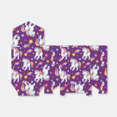 Pattern Unicorn Magic Horse Cute Bedankdoosjes (Uitgevouwen)