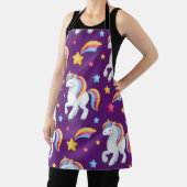 Pattern Unicorn Magic Horse Cute Schort (Insitu)