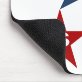 Pattern USA-muis Muismat (Hoek)