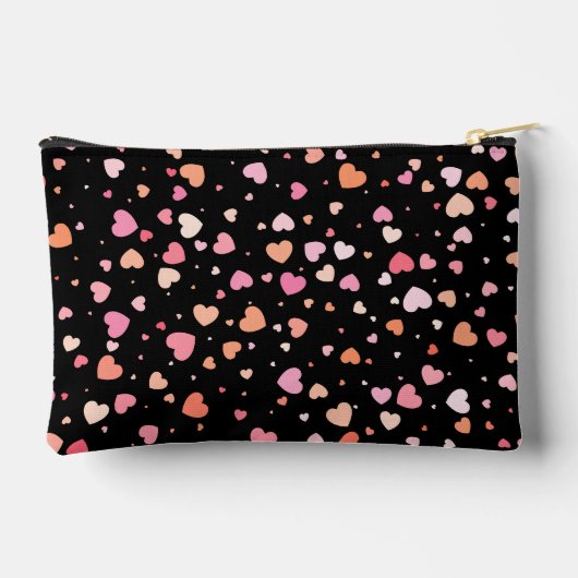 Pattern Valentine`s 2023 Background With Heart Etui (Achterkant)