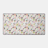 Pattern with colorful cooking icons (Recto)