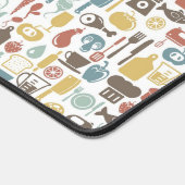 Pattern with cooking icons (Coin)