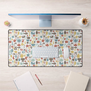 Pattern with cooking icons