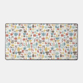 Pattern with cooking icons (Recto)