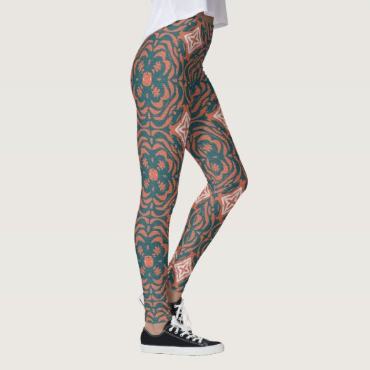 Pattern Women's Leggings (Rechts)