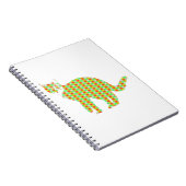 Patterned Cat Notitieboek (Rechterzijde)