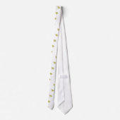 Patterned Cat Stropdas (Achterkant)