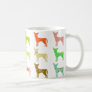 patterned-chihuahuas koffiemok
