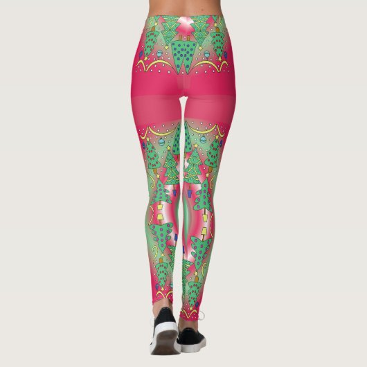 Patterned Christmas Leggings (Dos)