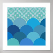 Patterned Circles 2 Poster (Voorkant)