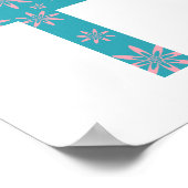 Patterned Crosses Poster (Hoek)